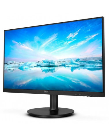 Монитор 23.8" PHILIPS 241V8LAB (00/01) Black (VA, 1920x1080, D-sub+HDMI, 4 ms, 178°/178°, 250 cd/m, 4000:1, 100Hz) 