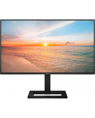 Монитор 23.8" PHILIPS 24E1N1300AE (00/01) Black (IPS, 1920x1080, HDMI+Type C, USB-Hub, 4 ms, 178°/178°, 250 cd/m, 1300:1, 100Hz,