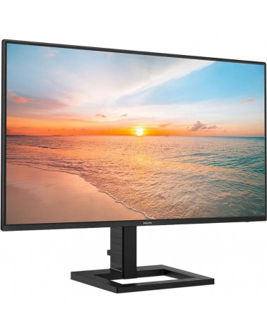 Монитор 23.8" PHILIPS 24E1N1300AE (00/01) Black (IPS, 1920x1080, HDMI+Type C, USB-Hub, 4 ms, 178°/178°, 250 cd/m, 1300:1, 100Hz,