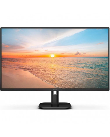 Монитор 27" PHILIPS 27E1N1100A (00/01) Black (IPS, 1920x1080, D-Sub+HDMI, 4 ms, 178°/178°, 250 cd/m, 1300:1, 100Hz, MM) 