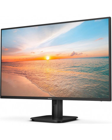 Монитор 27" PHILIPS 27E1N1100A (00/01) Black (IPS, 1920x1080, D-Sub+HDMI, 4 ms, 178°/178°, 250 cd/m, 1300:1, 100Hz, MM) 