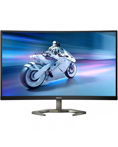 Монитор 27" PHILIPS 27M1C5500VL (00/01) Black (VA, 2560x1440, HDMI+HDMI+DP, 1 ms, 178°/178°, 250 cd/m, 4000:1, 165Hz, Curved) 