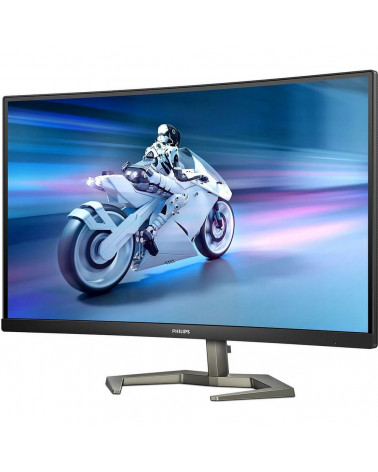 Монитор 27" PHILIPS 27M1C5500VL (00/01) Black (VA, 2560x1440, HDMI+HDMI+DP, 1 ms, 178°/178°, 250 cd/m, 4000:1, 165Hz, Curved) 