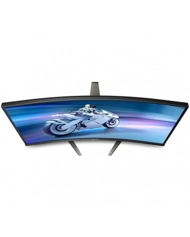 Монитор 27" PHILIPS 27M1C5500VL (00/01) Black (VA, 2560x1440, HDMI+HDMI+DP, 1 ms, 178°/178°, 250 cd/m, 4000:1, 165Hz, Curved) 