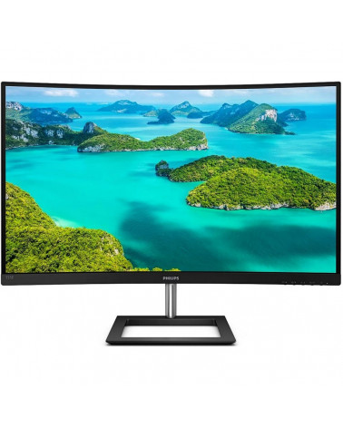 Монитор 31.5" PHILIPS 325E1C (00/01) Black (VA, 2560x1440, D-Sub+HDMI+DP, 4 ms, 178°/178°, 250 cd/m, 3000:1, 75Hz, Curved) 