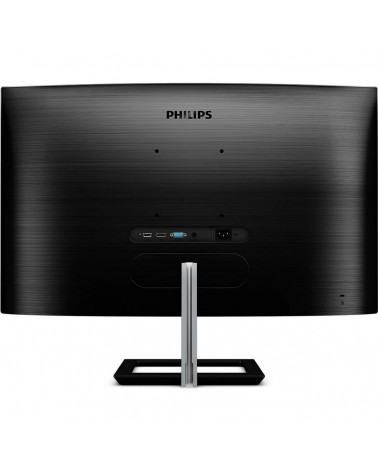 Монитор 31.5" PHILIPS 325E1C (00/01) Black (VA, 2560x1440, D-Sub+HDMI+DP, 4 ms, 178°/178°, 250 cd/m, 3000:1, 75Hz, Curved) 