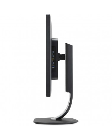 Монитор 31.5" PHILIPS 328P6AUBREB (00/01) Black (IPS, 2560x1440, D-Sub+HDMI+DP+Type C, USB-Hub, 4 ms, 178°/178°, 450 cd/m, 1200: