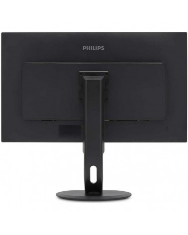 Монитор 31.5" PHILIPS 328P6AUBREB (00/01) Black (IPS, 2560x1440, D-Sub+HDMI+DP+Type C, USB-Hub, 4 ms, 178°/178°, 450 cd/m, 1200: