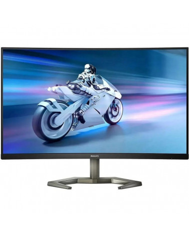 Монитор 31.5" PHILIPS 32M1C5500VL (00/01) Black (VA, 2560x1440, HDMI+HDMI+DP, 1 ms, 178°/178°, 250 cd/m, 3000:1, 165Hz) 