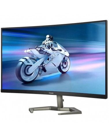 Монитор 31.5" PHILIPS 32M1C5500VL (00/01) Black (VA, 2560x1440, HDMI+HDMI+DP, 1 ms, 178°/178°, 250 cd/m, 3000:1, 165Hz) 