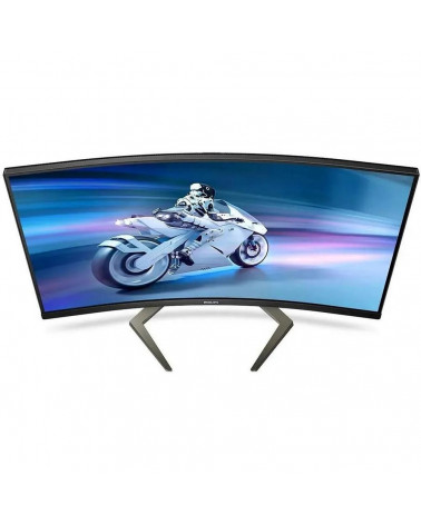 Монитор 31.5" PHILIPS 32M1C5500VL (00/01) Black (VA, 2560x1440, HDMI+HDMI+DP, 1 ms, 178°/178°, 250 cd/m, 3000:1, 165Hz) 