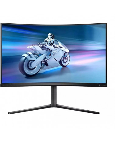 Монитор 31.5" PHILIPS 32M2C5500W (00/01) Grey (VA, 2560x1440, HDMI+HDMI+DP+DP, USB-Hub, 1 ms, 178°/178°, 500 cd/m, 3000:1, 240Hz