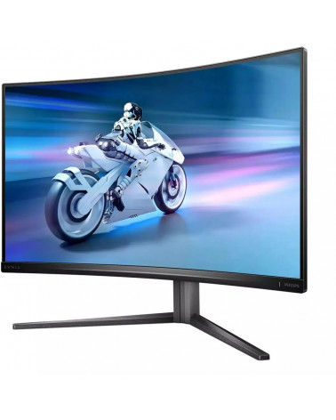 Монитор 31.5" PHILIPS 32M2C5500W (00/01) Grey (VA, 2560x1440, HDMI+HDMI+DP+DP, USB-Hub, 1 ms, 178°/178°, 500 cd/m, 3000:1, 240Hz