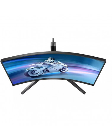 Монитор 31.5" PHILIPS 32M2C5500W (00/01) Grey (VA, 2560x1440, HDMI+HDMI+DP+DP, USB-Hub, 1 ms, 178°/178°, 500 cd/m, 3000:1, 240Hz