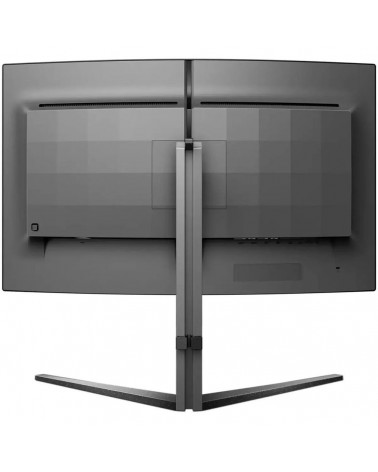 Монитор 31.5" PHILIPS 32M2C5500W (00/01) Grey (VA, 2560x1440, HDMI+HDMI+DP+DP, USB-Hub, 1 ms, 178°/178°, 500 cd/m, 3000:1, 240Hz