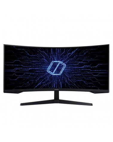 Монитор 34" SAMSUNG C34G55TWWI Odyssey G5 Black (VA, 3440x1440, HDMI+DP, 4 ms, 178°/178°, 250 cd/m, 2500:1, 165Hz, Curved) 