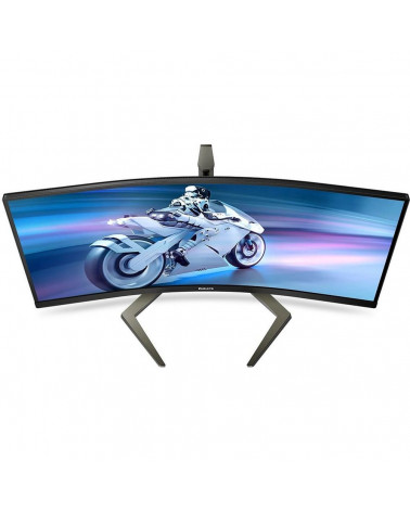 Монитор 34" PHILIPS 34M1C5500 (00/01) Black  VA, изогнутый, 3440x1440, 165Hz, 1 ms, 178°/178°, 300 cd/m, 3000:1, +2xHDMI 2.0, +2