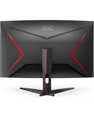 Монитор 31.5" AOC C32G2ZE Black-Red 