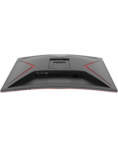 Монитор 27" AOC CQ27G2SE Black-Red  (VA, изогнутый, 2560x1440, 165Hz, 1 ms, 178°/178°, 250 cd/m, 80M:1, +2xHDMI 2.0, +DisplayPor