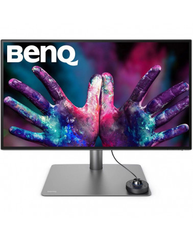 Монитор 27" BenQ PD2725U Grey (3840x2160, IPS, 60Hz, 1200:1, 400cd, 5ms, 2*HDMI, DP 4*USB 3.0 Thunderbolt 3, Speakers, Height ad