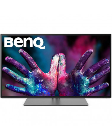 Монитор 27" BenQ PD2725U Grey (3840x2160, IPS, 60Hz, 1200:1, 400cd, 5ms, 2*HDMI, DP 4*USB 3.0 Thunderbolt 3, Speakers, Height ad