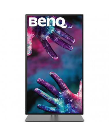 Монитор 27" BenQ PD2725U Grey (3840x2160, IPS, 60Hz, 1200:1, 400cd, 5ms, 2*HDMI, DP 4*USB 3.0 Thunderbolt 3, Speakers, Height ad