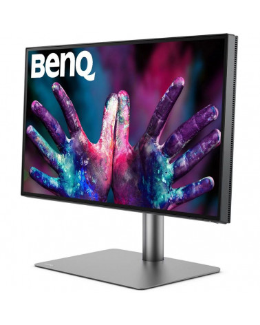 Монитор 27" BenQ PD2725U Grey (3840x2160, IPS, 60Hz, 1200:1, 400cd, 5ms, 2*HDMI, DP 4*USB 3.0 Thunderbolt 3, Speakers, Height ad