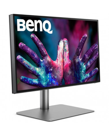 Монитор 27" BenQ PD2725U Grey (3840x2160, IPS, 60Hz, 1200:1, 400cd, 5ms, 2*HDMI, DP 4*USB 3.0 Thunderbolt 3, Speakers, Height ad