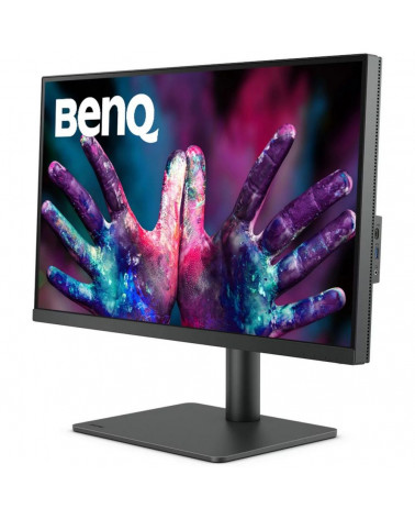 Монитор 27" BenQ PD2705U Grey (3840x2160, IPS,  60Hz, 1200:1, 350cd, 5ms, HDMI, DP 3*USB 3.0, USB C*65W, Thunderbolt 3, Speakers