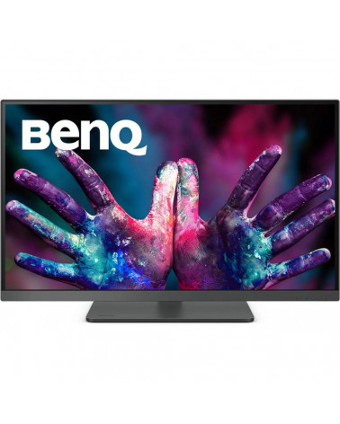 Монитор 27" BenQ PD2705U Grey (3840x2160, IPS,  60Hz, 1200:1, 350cd, 5ms, HDMI, DP 3*USB 3.0, USB C*65W, Thunderbolt 3, Speakers