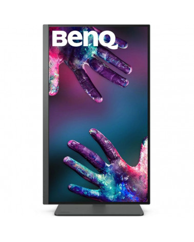 Монитор 27" BenQ PD2705U Grey (3840x2160, IPS,  60Hz, 1200:1, 350cd, 5ms, HDMI, DP 3*USB 3.0, USB C*65W, Thunderbolt 3, Speakers