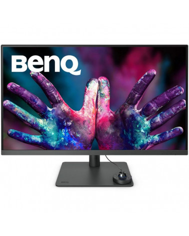 Монитор 31.5" BenQ PD3205U Grey (3840x2160, IPS,  60Hz, 1000:1, 350cd, 5ms, HDMI, DP 3*USB 3.2 USB C*90W, Speakers, Height adj 1