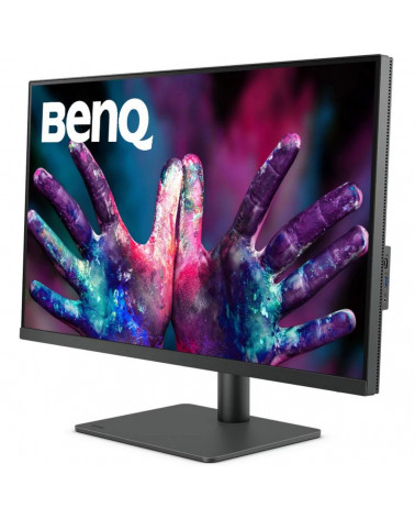 Монитор 31.5" BenQ PD3205U Grey (3840x2160, IPS,  60Hz, 1000:1, 350cd, 5ms, HDMI, DP 3*USB 3.2 USB C*90W, Speakers, Height adj 1