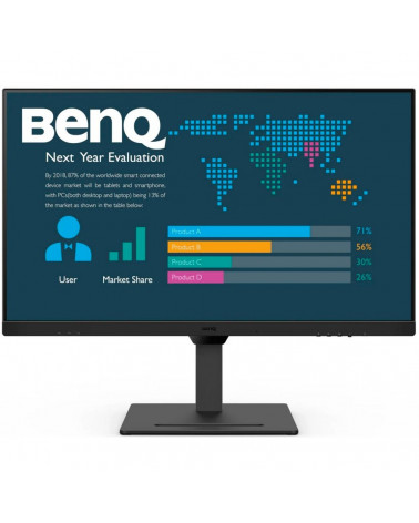 Монитор 31.5" BenQ BL3290QT Black (2560x1440, IPS,  60Hz, 20M:1, 350cd, 5ms, HDMI, DP 3*USB 3.2 USB C*65W, Speakers, Height adj 