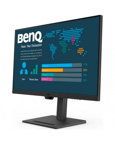 Монитор 31.5" BenQ BL3290QT Black (2560x1440, IPS,  60Hz, 20M:1, 350cd, 5ms, HDMI, DP 3*USB 3.2 USB C*65W, Speakers, Height adj 