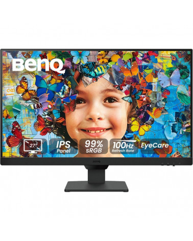 Монитор 27" BenQ GW2790 Black (1920x1080, IPS,  100Hz, 20M:1, 250cd, 5ms, 2*HDMI, DP, Speakers, Flicker-freeLow Blue Light, 3Y) 