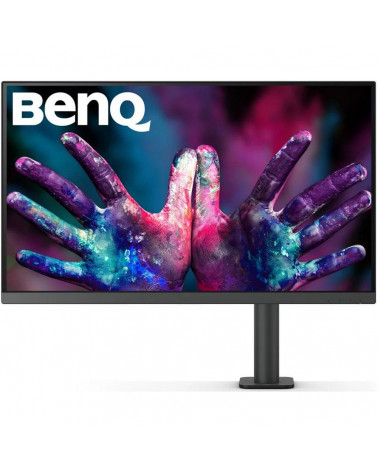 Монитор 27" BenQ PD2705UA с кронштейном, Grey (3840x2160, IPS,  60Hz, 1200:1, 350cd, 5ms, HDMI, DP 3*USB 3.0, USB C*65W, Thunder