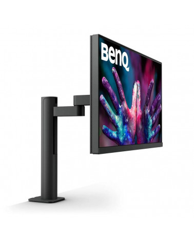 Монитор 27" BenQ PD2705UA с кронштейном, Grey (3840x2160, IPS,  60Hz, 1200:1, 350cd, 5ms, HDMI, DP 3*USB 3.0, USB C*65W, Thunder