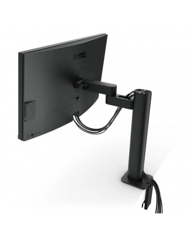 Монитор 27" BenQ PD2705UA с кронштейном, Grey (3840x2160, IPS,  60Hz, 1200:1, 350cd, 5ms, HDMI, DP 3*USB 3.0, USB C*65W, Thunder