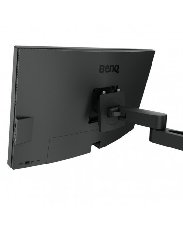 Монитор 27" BenQ PD2705UA с кронштейном, Grey (3840x2160, IPS,  60Hz, 1200:1, 350cd, 5ms, HDMI, DP 3*USB 3.0, USB C*65W, Thunder