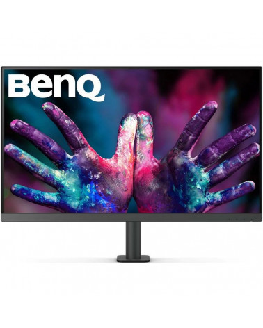 Монитор 31.5" BenQ PD3205UA с кронштейном Ergo Arm, 3840x2160, UHD, 16:9, HDR, IPS, USB-C, 60Hz 