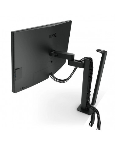 Монитор 31.5" BenQ PD3205UA с кронштейном Ergo Arm, 3840x2160, UHD, 16:9, HDR, IPS, USB-C, 60Hz 