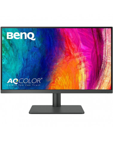 Монитор 27" BenQ PD2706U Grey (3840x2160, IPS,  60Hz, 1200:1, 400cd, 5ms, HDMI, DP 3*USB 3.0, USB C*65W, Thunderbolt 3, Speakers