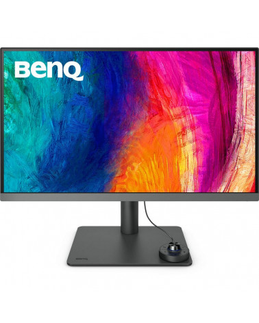 Монитор 27" BenQ PD2706U Grey (3840x2160, IPS,  60Hz, 1200:1, 400cd, 5ms, HDMI, DP 3*USB 3.0, USB C*65W, Thunderbolt 3, Speakers