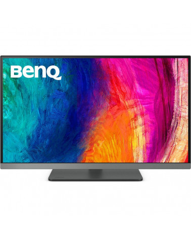 Монитор 27" BenQ PD2706U Grey (3840x2160, IPS,  60Hz, 1200:1, 400cd, 5ms, HDMI, DP 3*USB 3.0, USB C*65W, Thunderbolt 3, Speakers