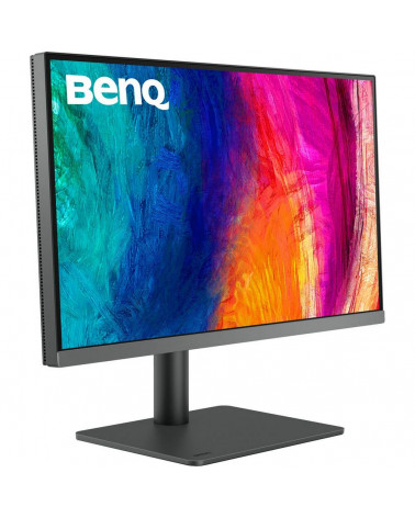 Монитор 27" BenQ PD2706U Grey (3840x2160, IPS,  60Hz, 1200:1, 400cd, 5ms, HDMI, DP 3*USB 3.0, USB C*65W, Thunderbolt 3, Speakers