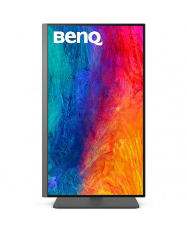 Монитор 27" BenQ PD2706U Grey (3840x2160, IPS,  60Hz, 1200:1, 400cd, 5ms, HDMI, DP 3*USB 3.0, USB C*65W, Thunderbolt 3, Speakers