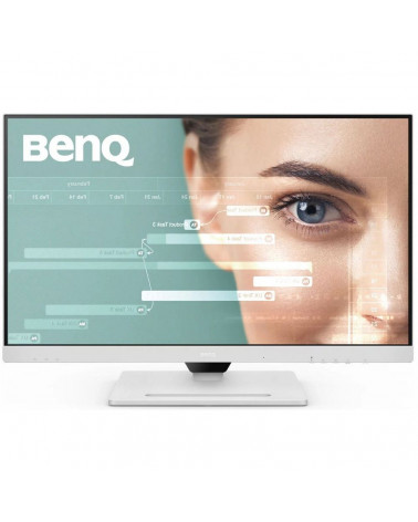 Монитор 27" BenQ GW2790QT White (2560x1440, IPS,  60Hz, 20M:1, 250cd, 5ms, 2*HDMI, DP, USB-C (65W)Speakers, Height adj 110, Pivo