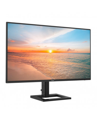 Монитор 27" PHILIPS 27E1N1300AE  Black (2560x1440, WLED, 16:9, IPS, 350cd, 1300:1, MID, 4ms, 178/178, HDMI, 2xUSB 3.2, USB-C 65W