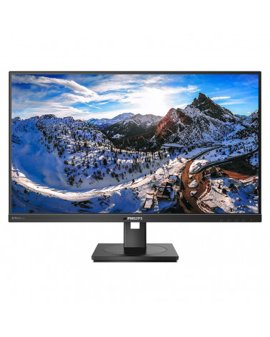 Монитор 27" PHILIPS 279P1 (00/01) Black  (3840x2160(UHD 4K) IPS, nonGLARE, 60 Hz, 350 cd/m2, H178°/V178°, 1000:1, 50М:1, 1.07B, 